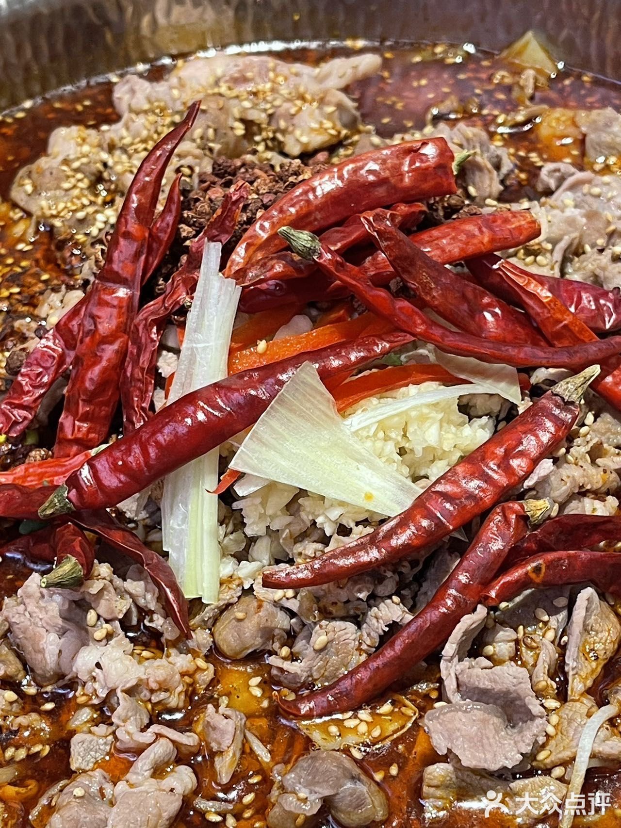 冬天不能错过的火辣羊肉锅！