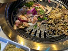 香辣牛板筋-杨记齐齐哈尔烤肉(总店)