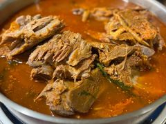 土豆排骨火锅-喇喇排骨火锅·传统韩式脊骨汤(望京西园总店)