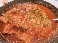 水煮牛肉-之参餐厅(前门大街店)