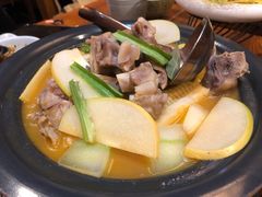 酸汤猪蹄-云海肴·汽锅鸡·云南代表菜(天津国金汇店)