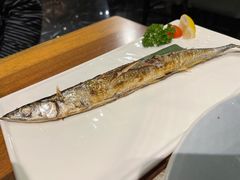 烤秋刀鱼-九井澤精致料理(金茂店)