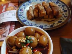 辣卤鹌鹑蛋-炉小二铜锅牛蛙•川湘菜(三里屯店)