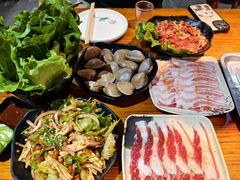 -丹东特色烤肉(学府路一部店)