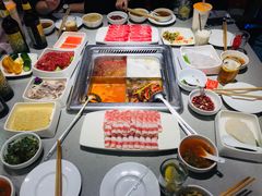自助取餐区-海底捞火锅(凯德广场店)