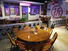 -马路牙子地桌烤肉(工体店)