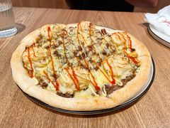 经典铁人（9寸）-铁酱披萨(常州龙湖天街店)