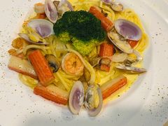 白汁海鲜意粉-about(丹霞庄店)