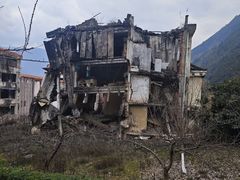 -北川老县城地震遗址