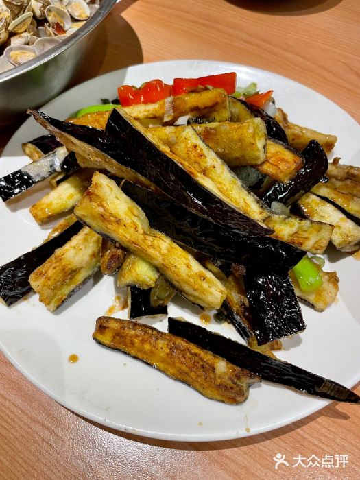 群姐面馆·海鲜烧烤(同安路二店)招牌茄子图片