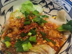 油泼biangbiang面-子午路张记肉夹馍(兵马俑店)