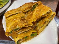 老兰家特色牛肉馅饼-老兰家传统烧烤炒菜泡馍(小南门店)