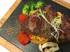啤酒牛三角扒配意粉-打趸BTC·Breaktime cafe(北京路店)