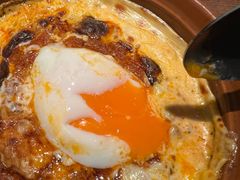 温泉蛋肉酱多利亚饭-萨莉亚意式餐厅(杭州滨江天街店)