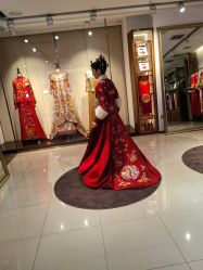 -藤薰定制中式嫁衣礼服旗袍店