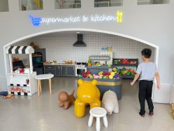 -BabyMonster小怪兽亲子派对·餐厅乐园(金月湾店)