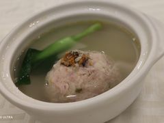 蟹粉狮子头-怡园饭店-餐厅(四望亭店)