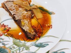 花雕蒸鲥鱼-新光酒家·河豚·海鲜·蟹料理(浦东店)