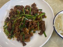 沙姜炒梅皮-巫记鸡饭店