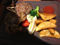 招牌炙烤安格斯牛扒-缦云里花园餐厅