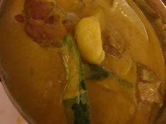 黄咖喱鸡-CHINCHIN 青青·泰国料理(万象食家店)