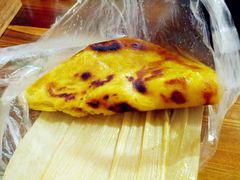 小吃·煎玉米饼-平乐古镇