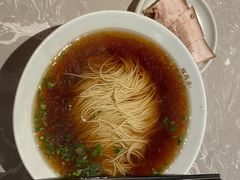 红汤面-松鹤面馆·古法焖肉面(观前店)