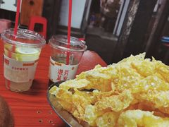 炸支竹-威邵鸡煲(西华路总店)
