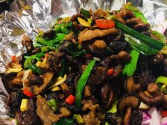 -老兰家传统烧烤炒菜泡馍(小南门店)