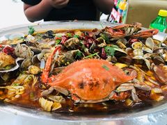 -大城·烧烤海鲜大排档(台东店)