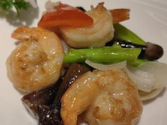 野菌炒凤尾虾-利苑酒家(华熙国际店)