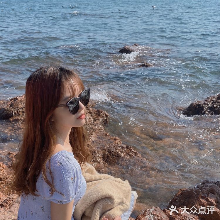 🌊来海边啦！青岛的海真的很出片