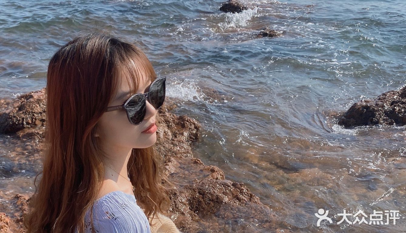 🌊来海边啦！青岛的海真的很出片