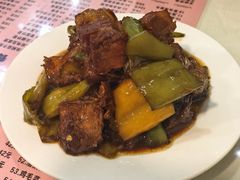 红烧肉尖椒-茂隆餐厅(进贤路店)