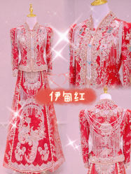 -LOVE SHINE婚纱·红鼎庄龙凤褂·妈妈装定制