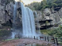 -刘伯温故里景区百丈漈