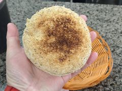 烧饼-清真喜兰老丁羊汤特色小吃