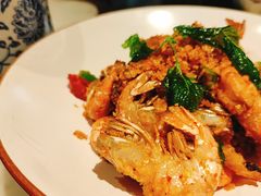 避风塘炒虾-绿茶餐厅(成都太古里店)