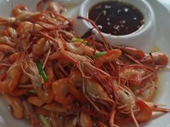 河虾-芦茨金富饭庄·25年老字号·专做稻草鸡