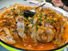 剁椒蒸鱼头-秋色客家菜(流塘店)