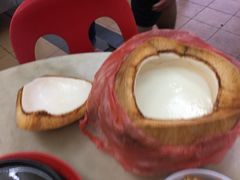 椰子布丁-新记肉骨茶