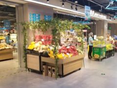 -盒马X会员店(王府井奥莱UP TOWN店)