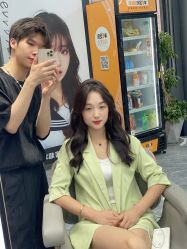 -藤野造型烫发染发