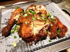 绿茶葱香烤鸡-绿茶餐厅(昌平悦荟店)