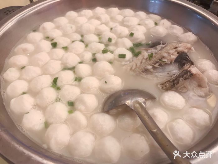 小田园(澳门山庄店)-汤逊湖鱼丸-菜-汤逊湖鱼丸图片-武汉美食-大众