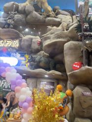 -卡通尼·Safari非洲探索乐园·生日会(金桥国际商业广场店)