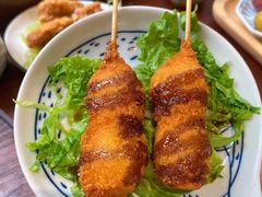 炸鹌鹑蛋-肥朵食堂(带梦胡同店)