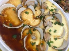 白贝蒸水蛋-浩海美食店(闸坡店)