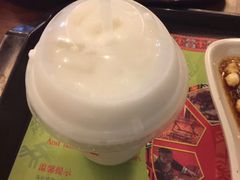 椰汁-海口骑楼小吃街