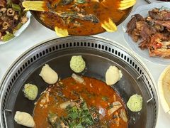 -丹水桥地锅鱼·翘嘴鲌·地方特色全鱼宴(丹江口大坝店)